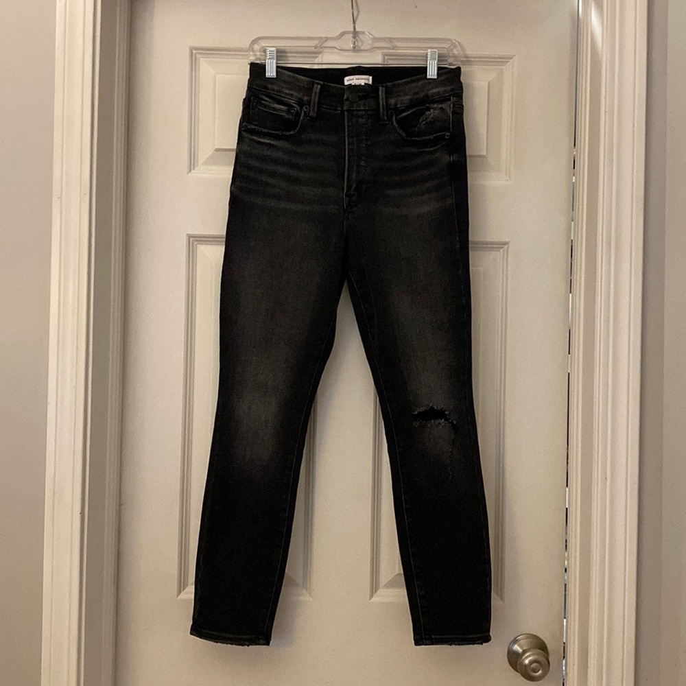NEW NEVER WORN GOOD AMERICAN JEANS